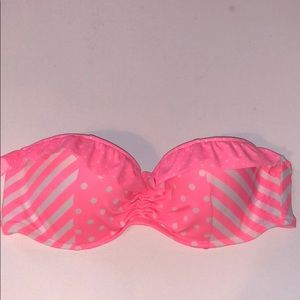 VICORIAS SECRET SWIM - bikini strapless top